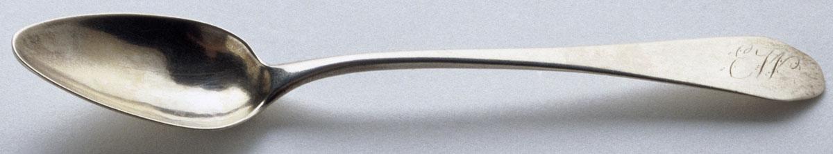 1991.0082 Spoon, Teaspoon, view 1