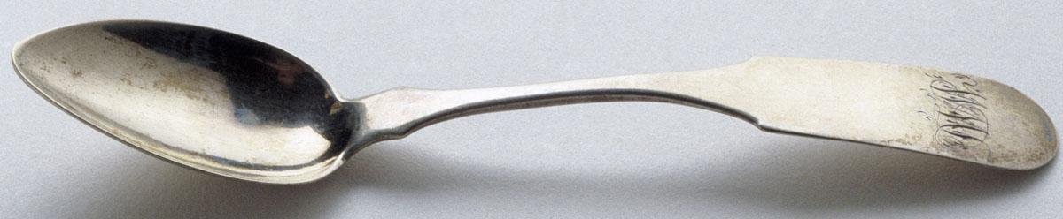 1991.0083 Spoon, Teaspoon, view 1