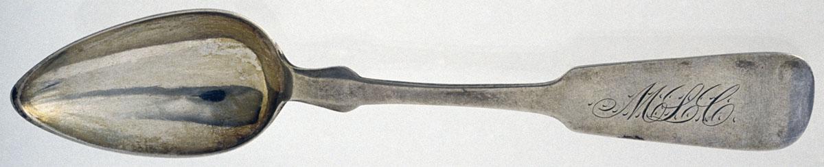 1991.0084 Spoon, Teaspoon, view 1