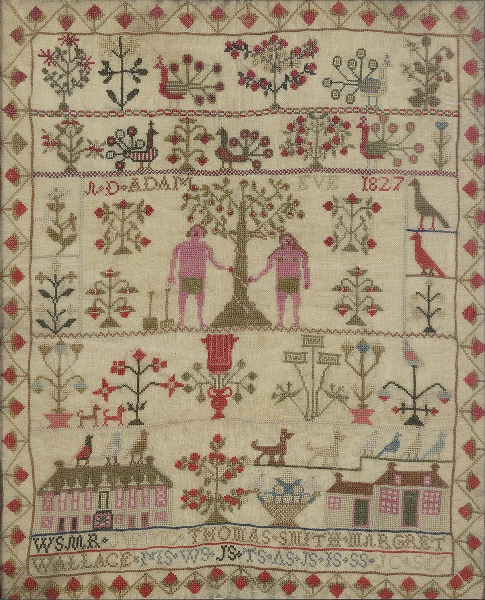 1991.0086 A Sampler