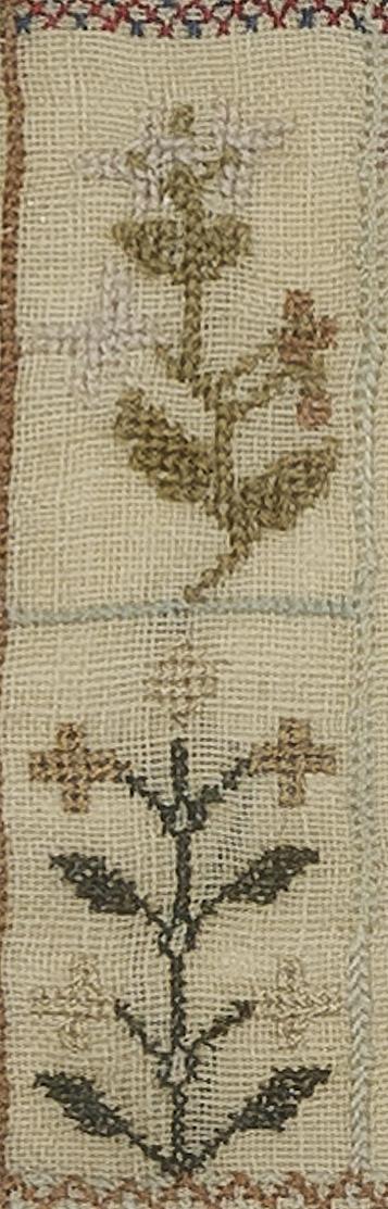 1991.0086 A Sampler, Detail 11