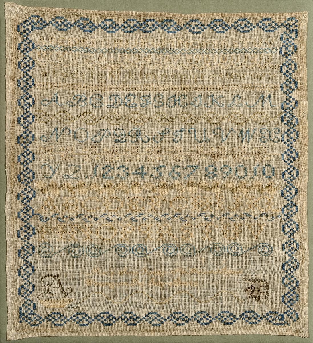 1991.0094 A Sampler