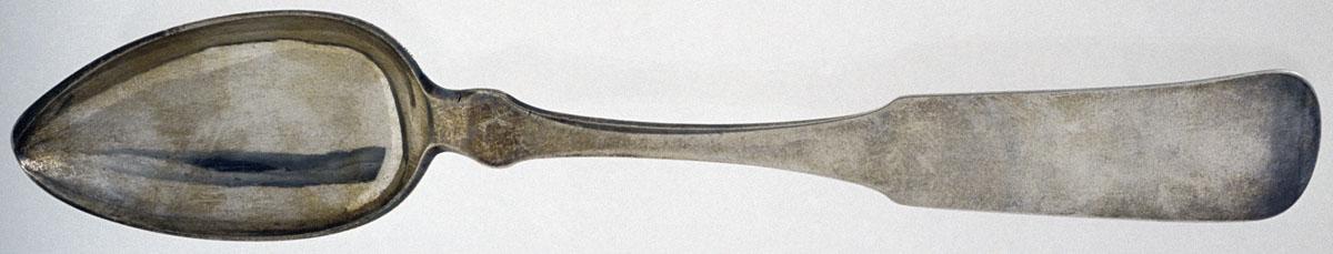 1991.0096 Spoon, Tablespoon, view 1