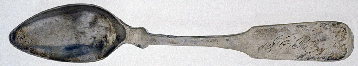 1991.0097 Spoon, Teaspoon, view 1
