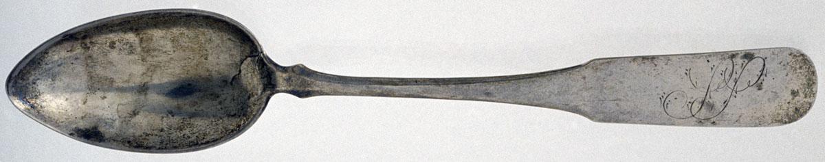1991.0098 Spoon, Teaspoon, view 1