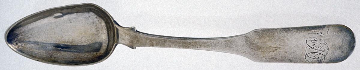 1991.0100 Spoon, Dessert Spoon, view 1