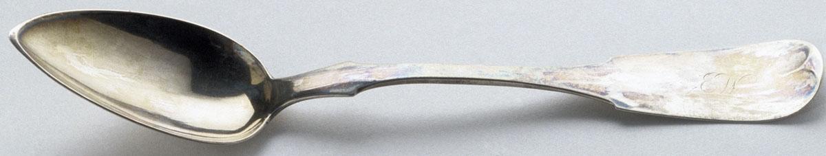1991.0102 Spoon, Tablespoon, view 1