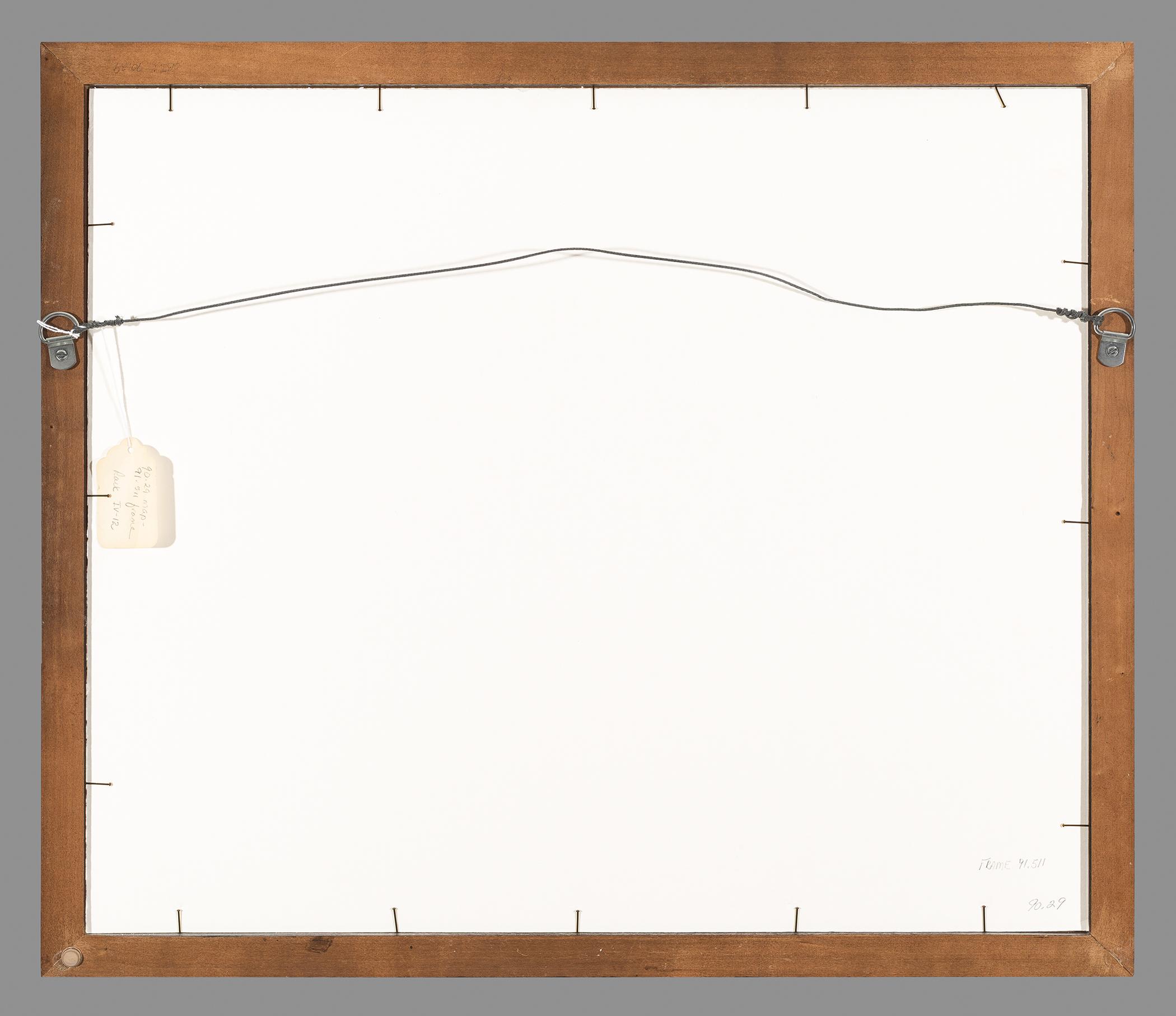 1991.0511 Frame, reverse