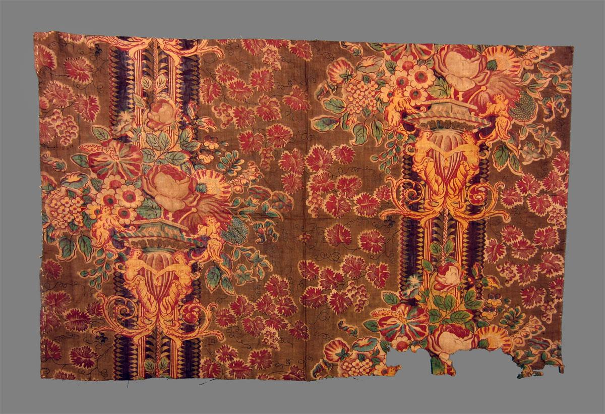 1958.0089.002 textile, printed obverse