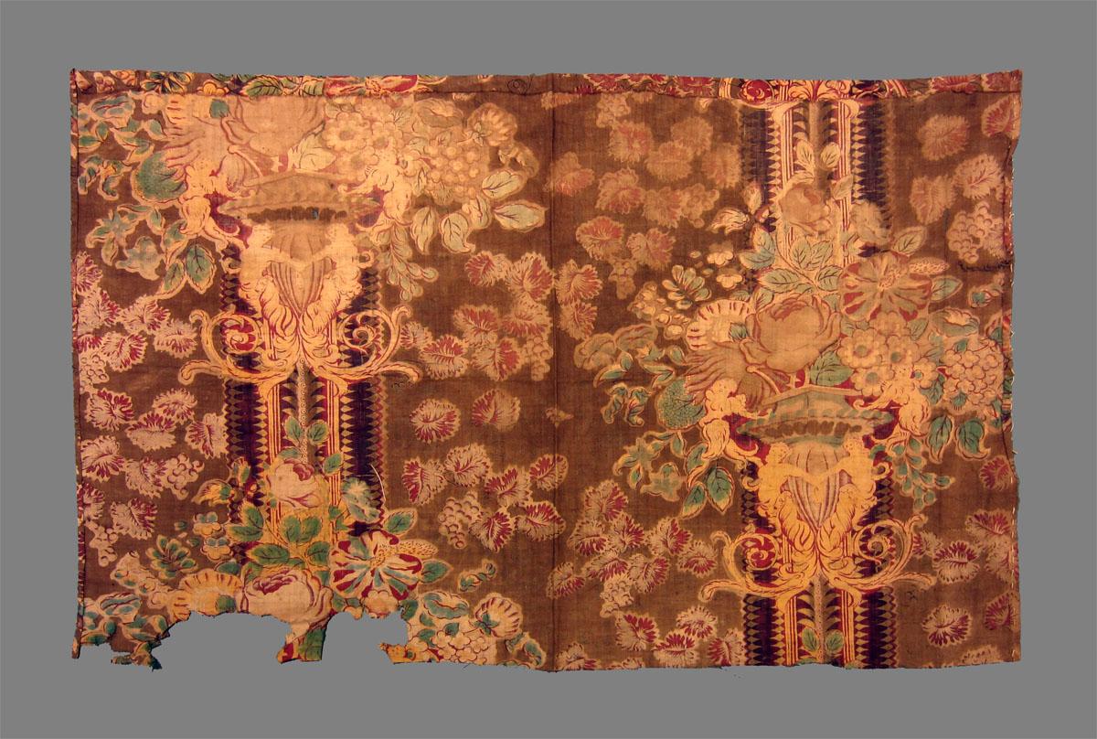 1958.0089.002 textile, printed reverse