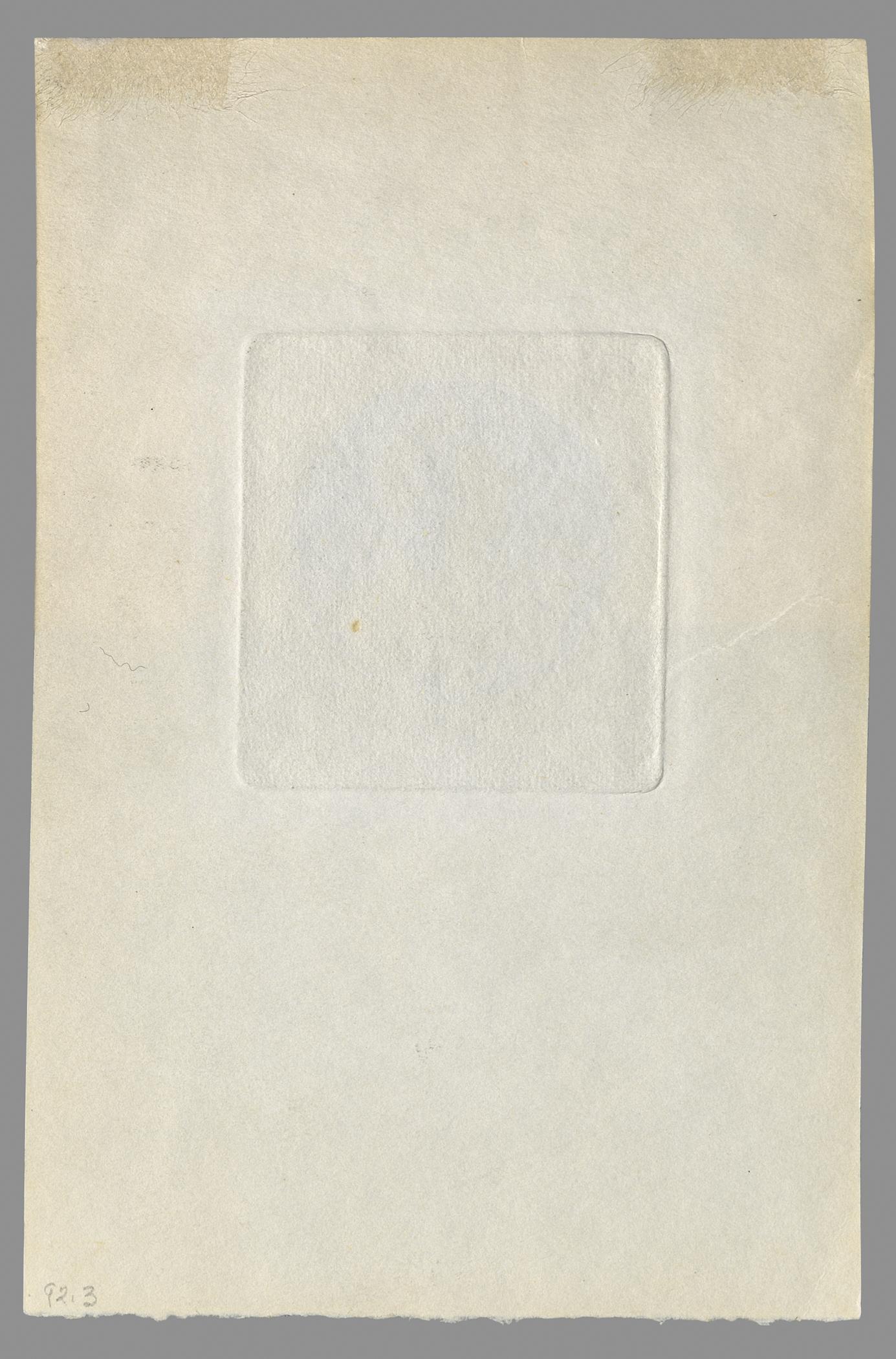 1992.0003 Print, view 3, reverse