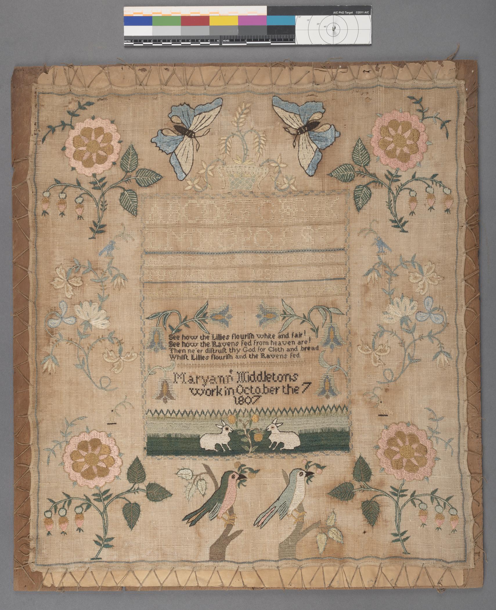 1992.0005 A Sampler, view 1