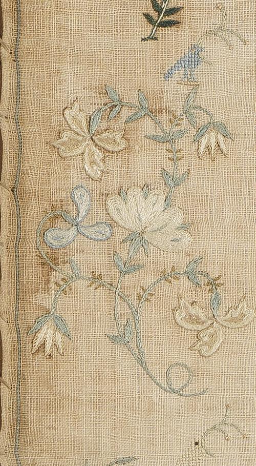 1992.0005 A Sampler, Detail 4
