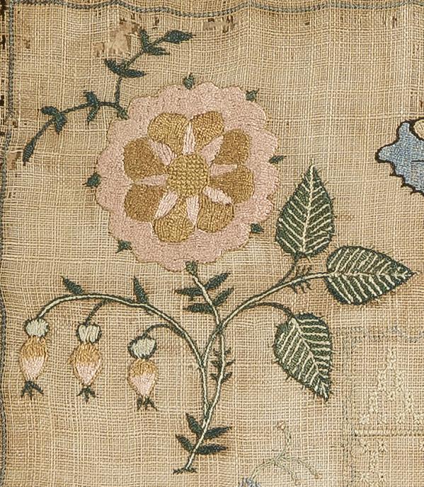 1992.0005 A Sampler, Detail 5