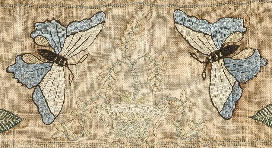 1992.0005 A Sampler, Detail 6