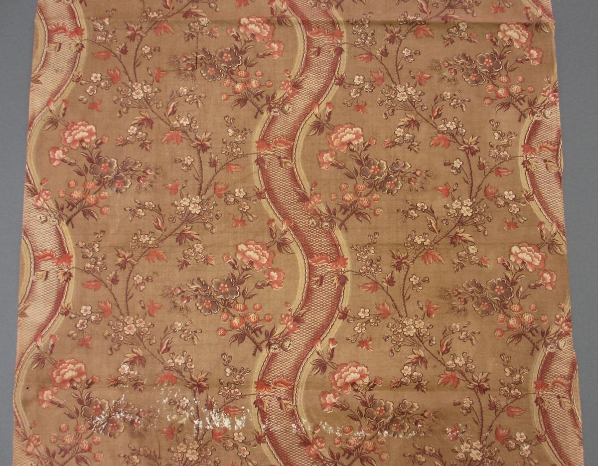 1958.0089.004 Textile, printed detail