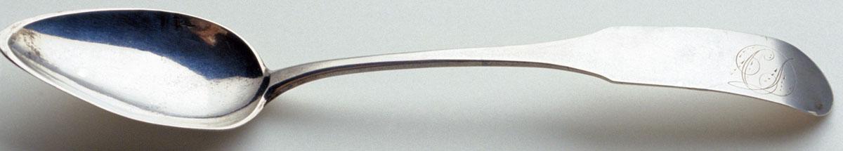 1992.0009 Spoon, Teaspoon, view 1