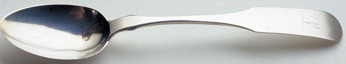 1992.0010 Spoon, Tablespoon, view 1
