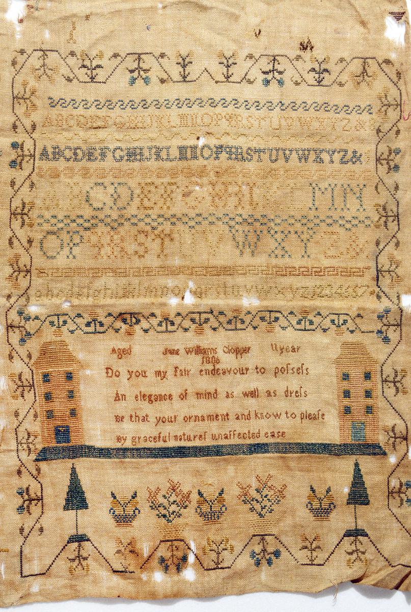 1992.0017 Sampler, View 2