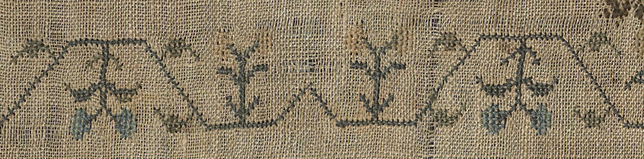 1992.0017 Sampler, Detail 5