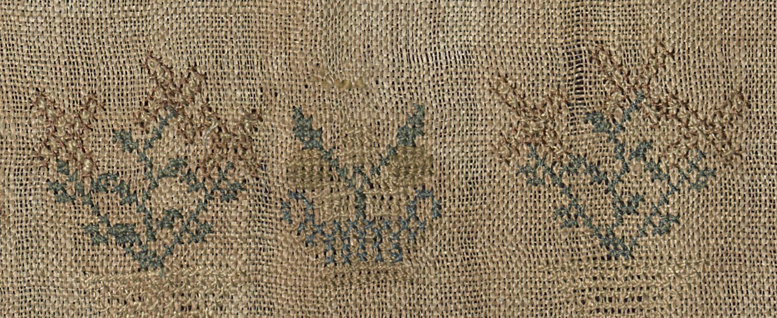 1992.0017 Sampler, Detail 6