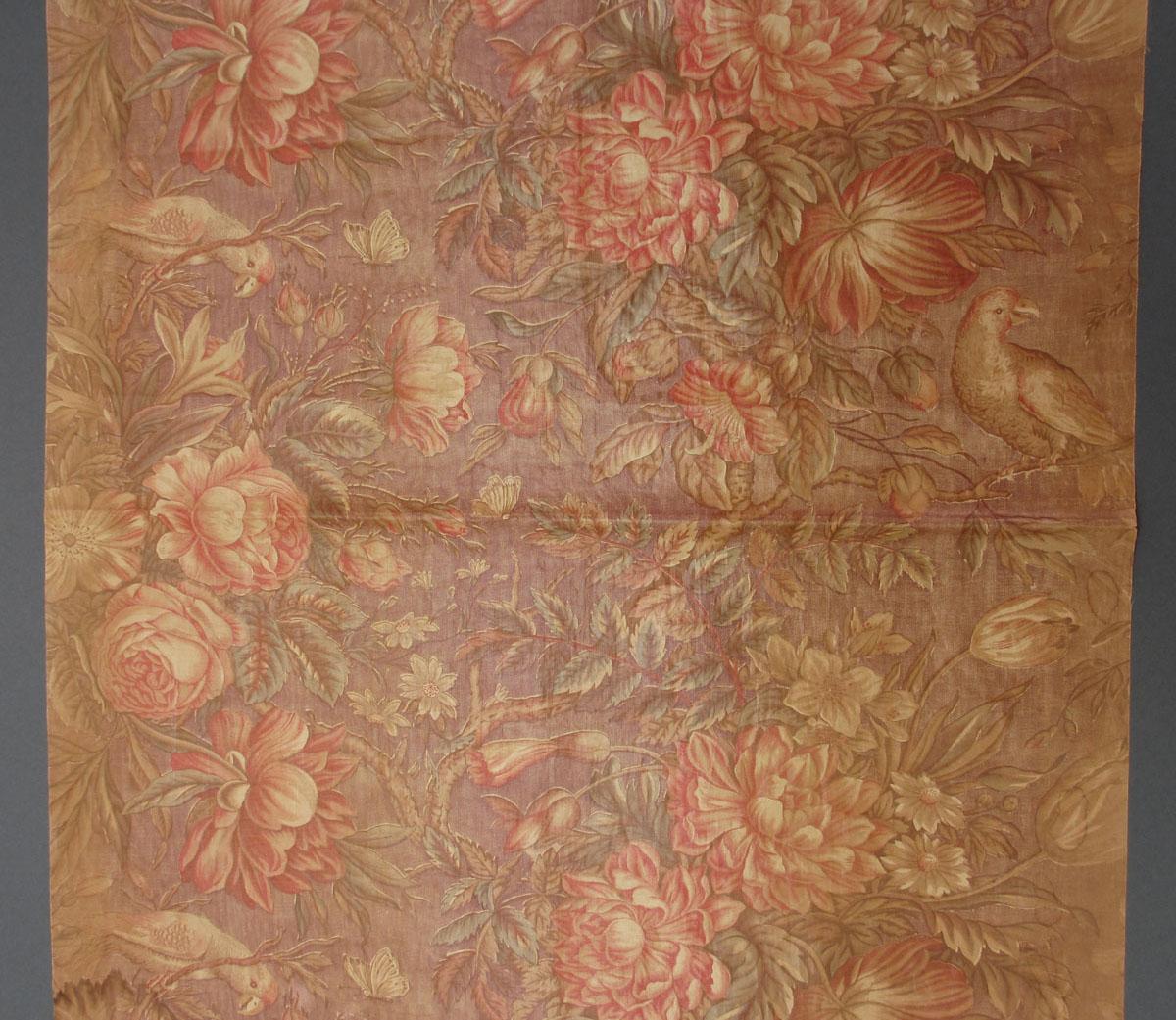 1958.0089.007 Textile, printed detail