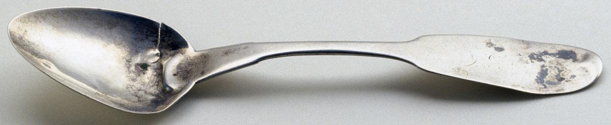 1992.0021 Spoon, Teaspoon, view 1