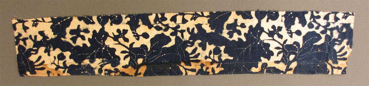 1958.0089.008 A Textile, printed reverse