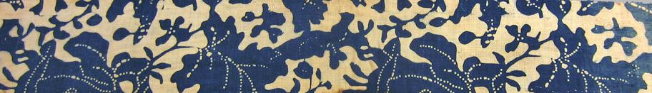 T24 textile, printed partial design repeat