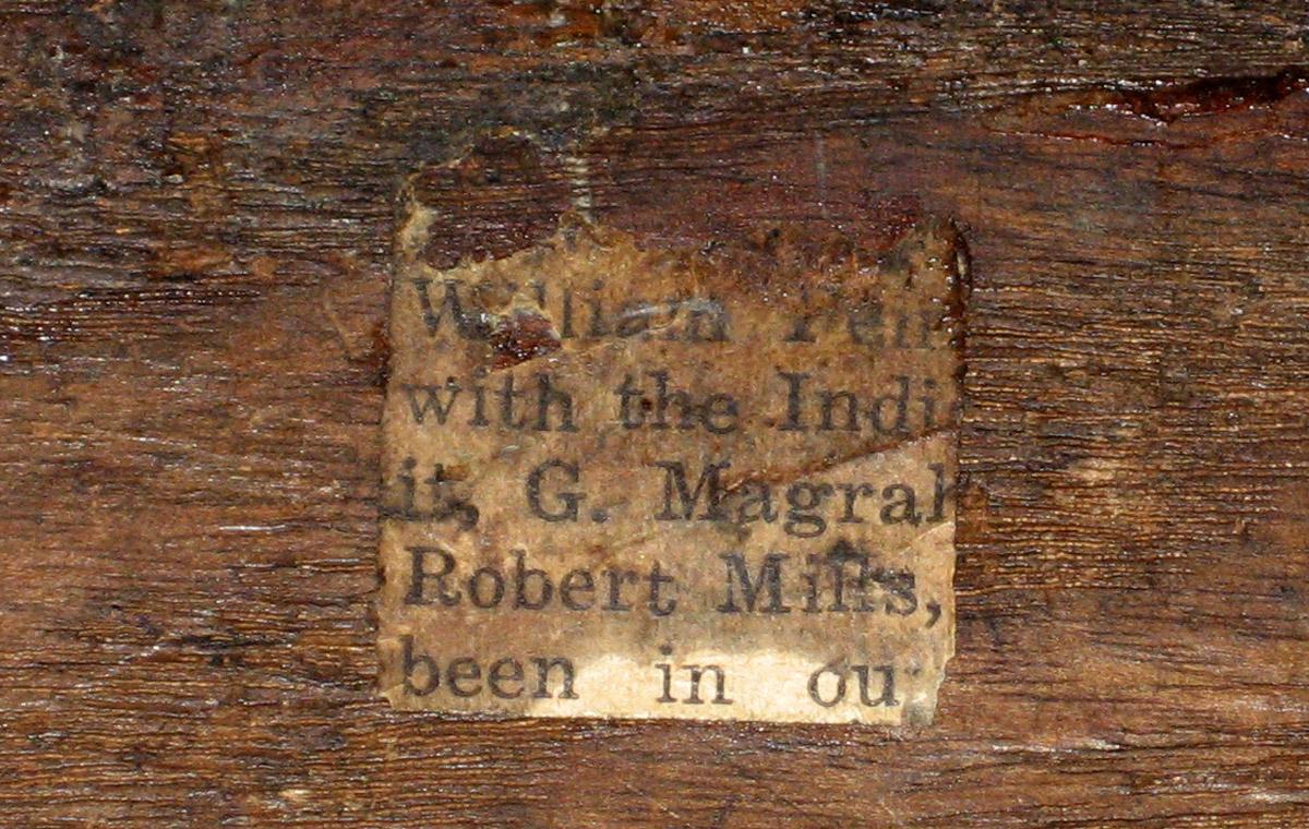 1992.0028 Urn tag detail 2