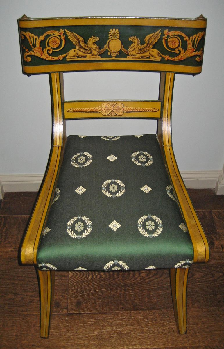 1992.0029.001 Chair with R2009.5014.001 slip seat view 2