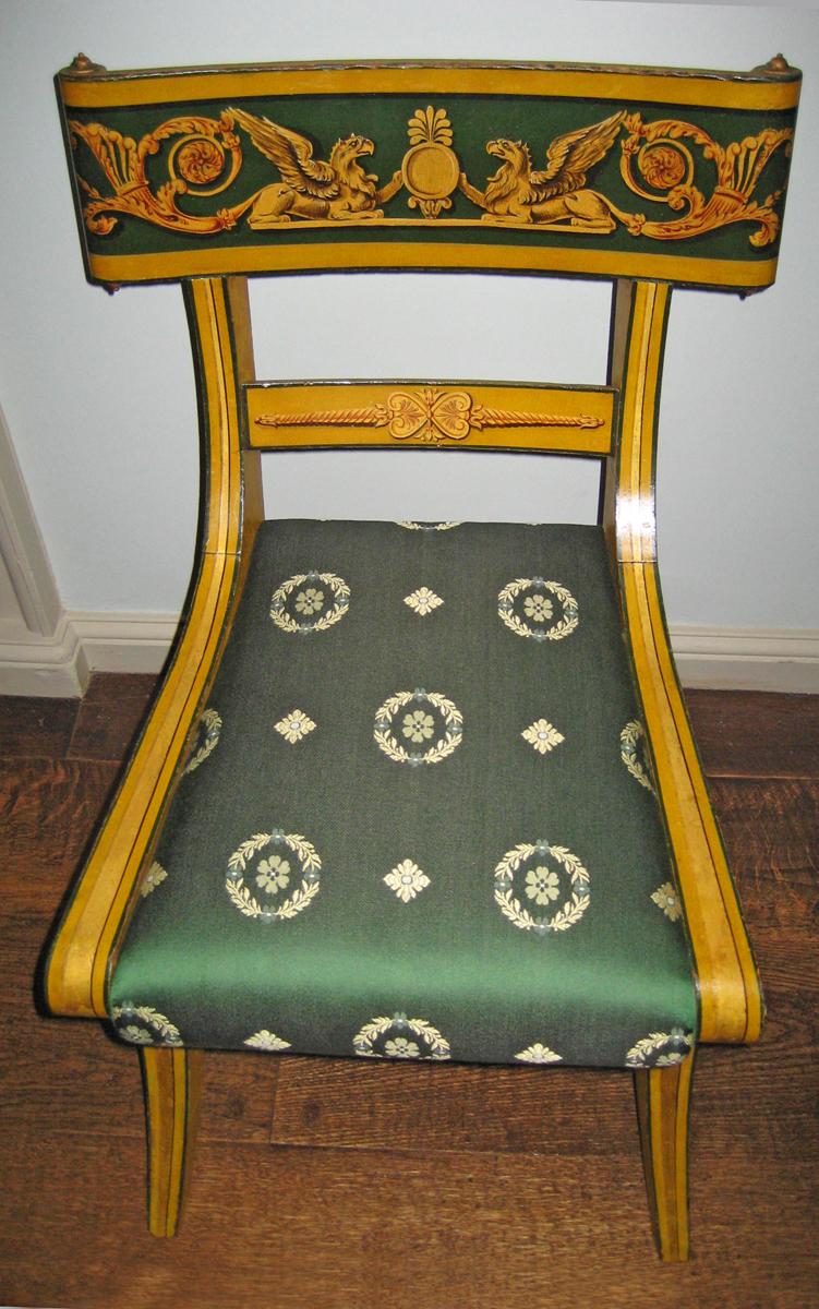 1992.0029.002 Chair with R2009.5014.002 slip seat view 2