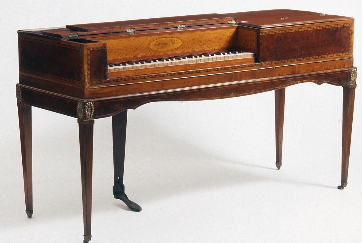 1992.0030 Pianoforte, Square Piano