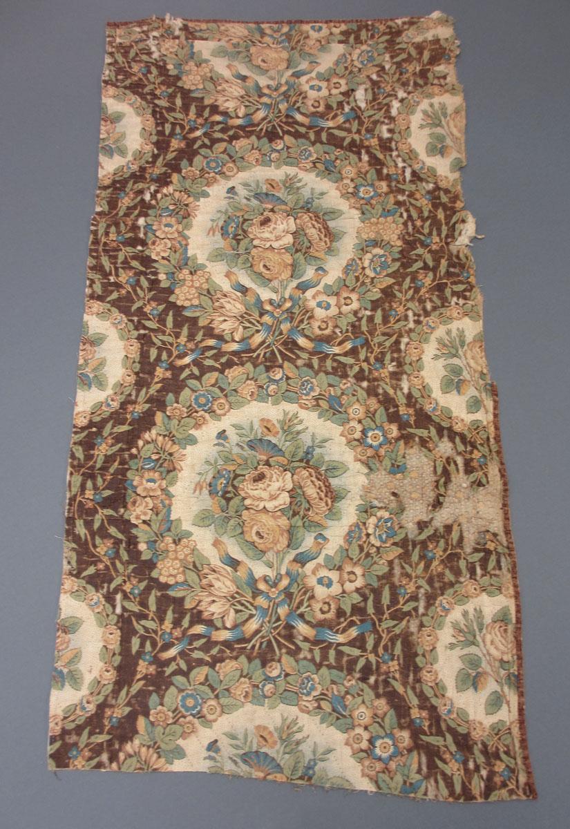 1958.0089.009 Textile, printed obverse
