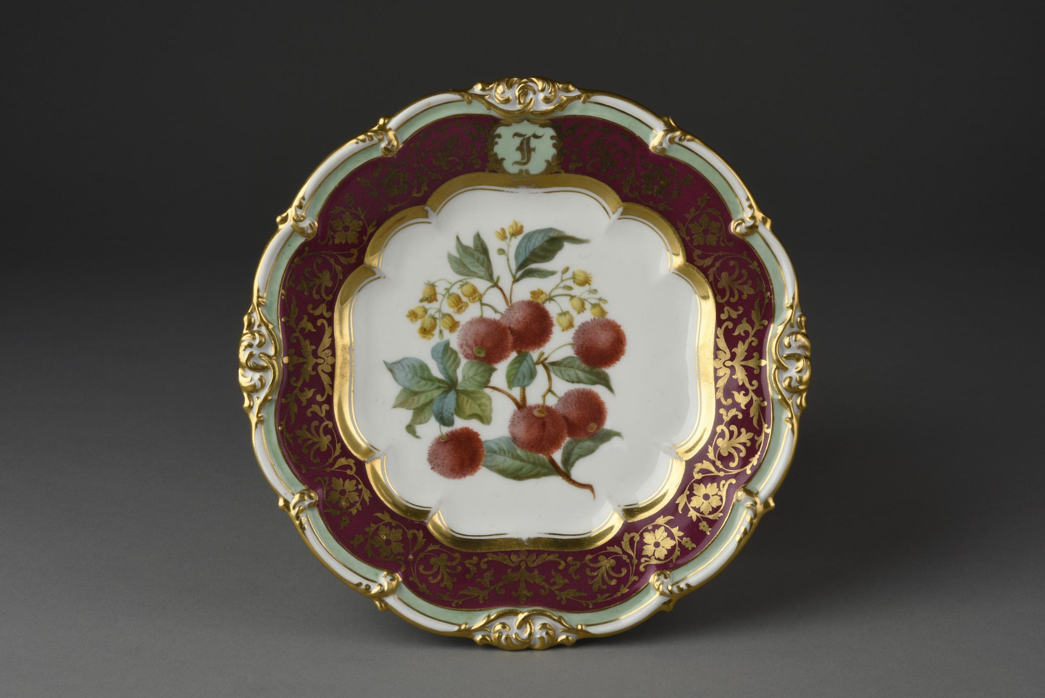 1992.0033 Plate, view 1