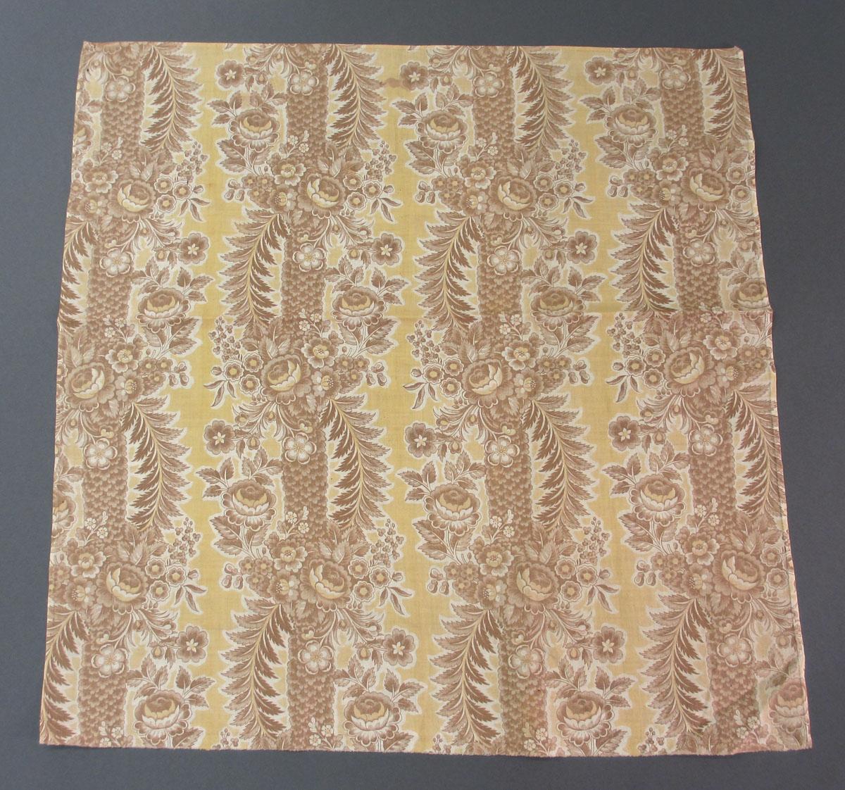 1958.0089.010.001 Textile, printed obverse