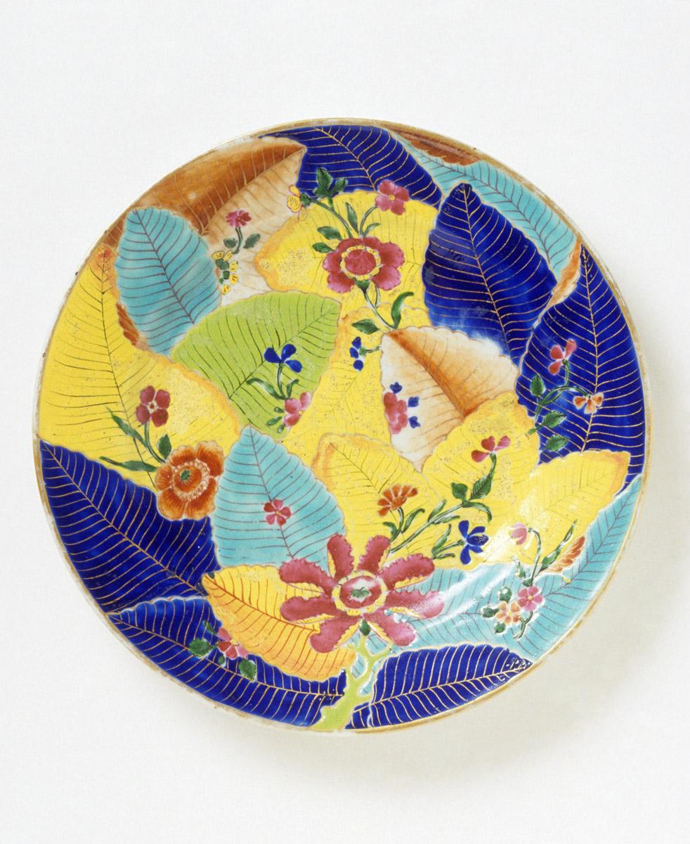 1992.0041.001 Plate, Dessert plate