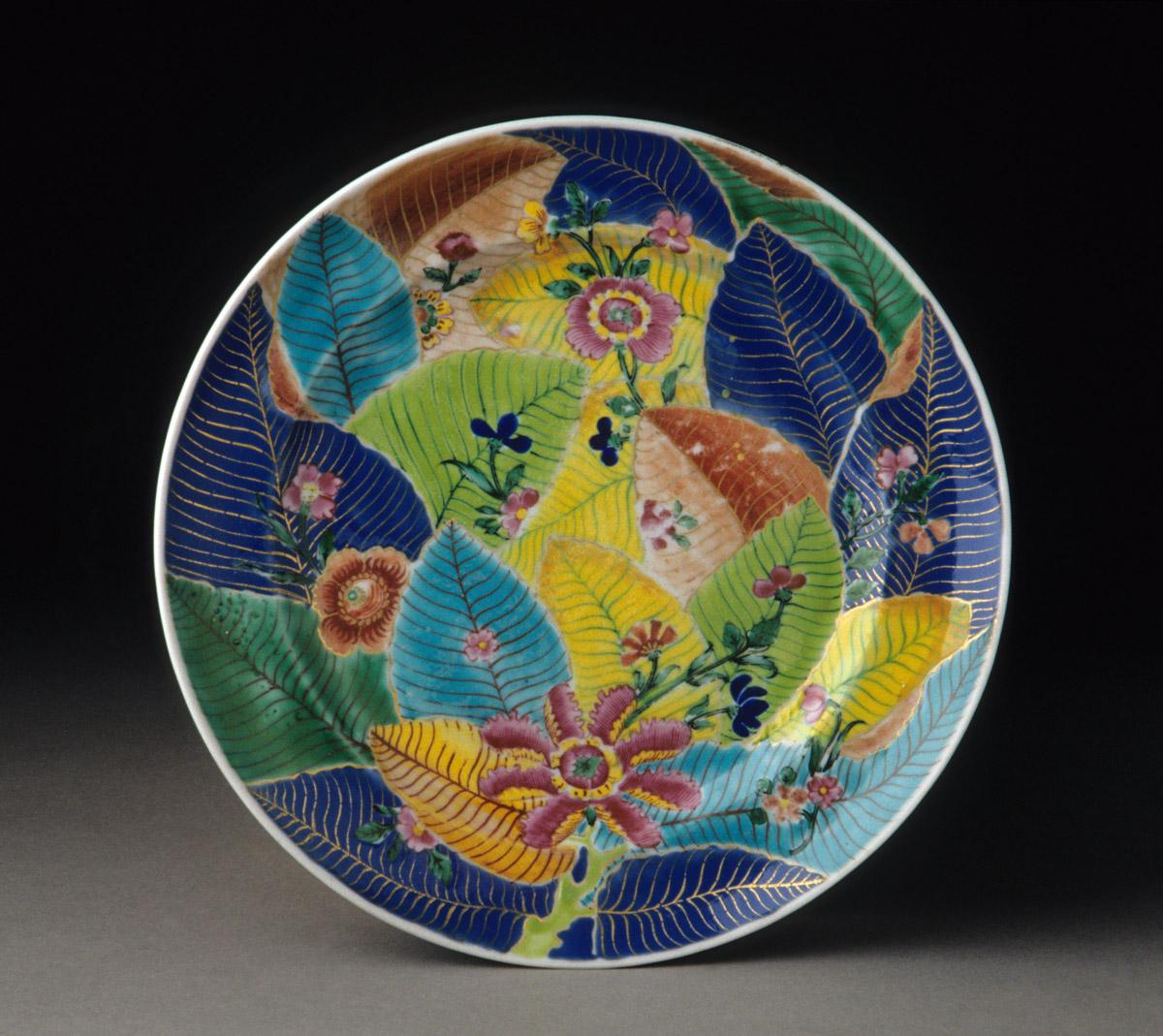1992.0041.002 Plate, Dessert plate