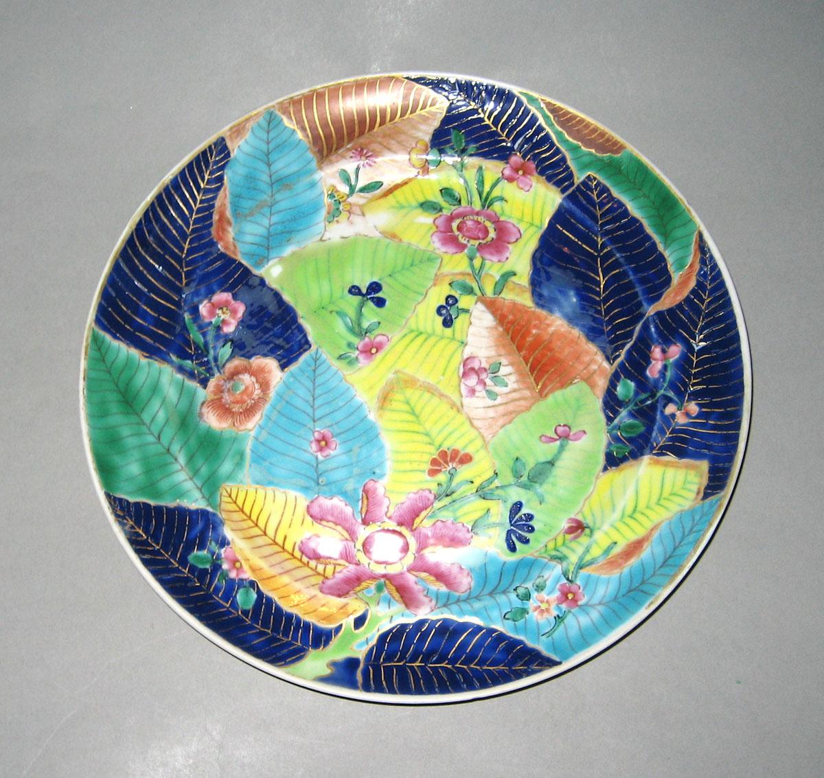 1992.0041.005 Porcelain plate