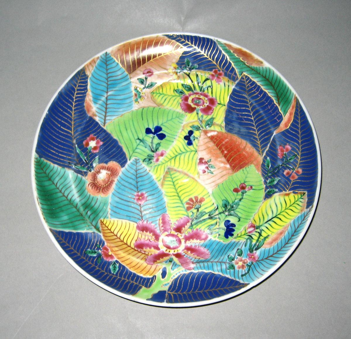 1992.0041.006 Porcelain plate