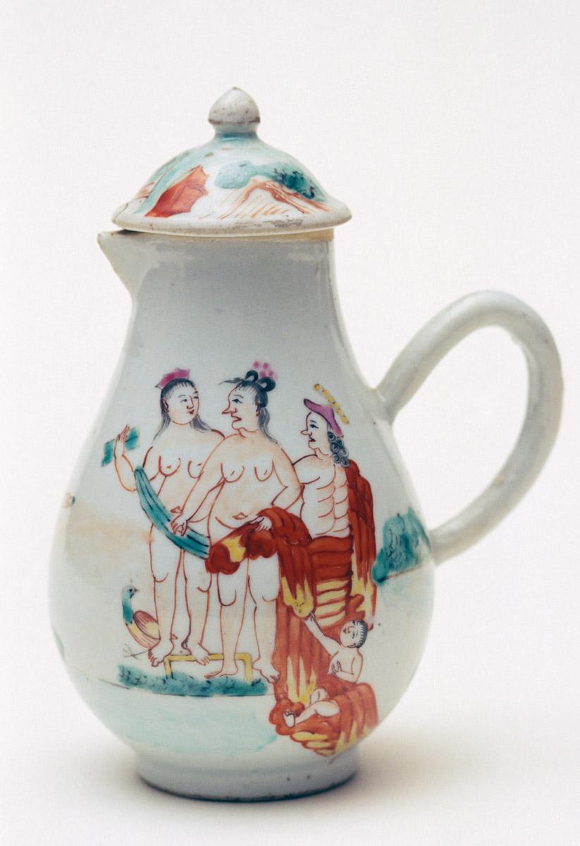 1992.0048 A, B Cream or milk jug