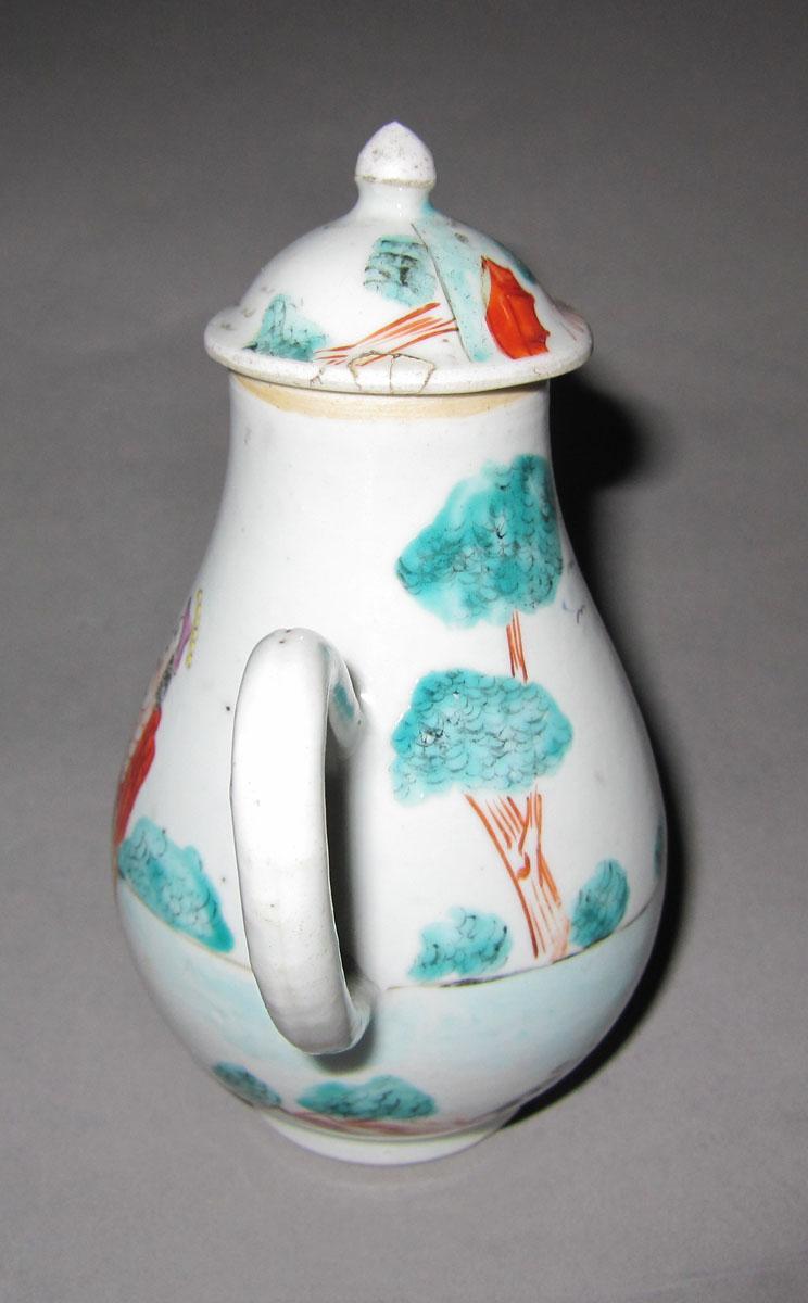 1992.0048 A, B Porcelain cream jug handle