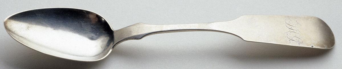 1992.0053 Spoon, Tablespoon, view 1