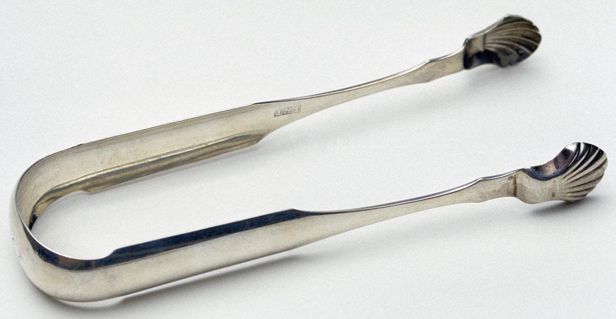1992.0055 Sugar Tongs, view 1