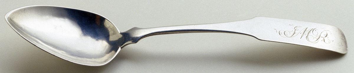 1992.0056 Spoon, Tablespoon, view 1