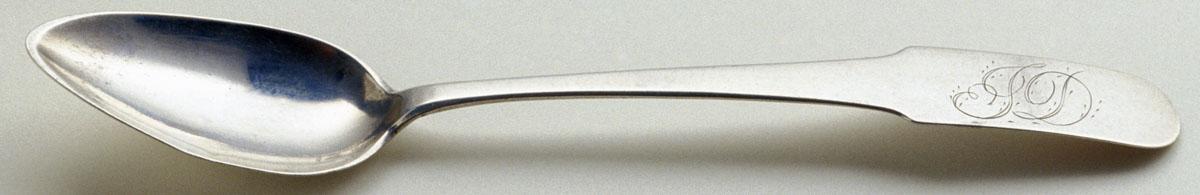 1992.0057 Spoon, Teaspoon, view 1