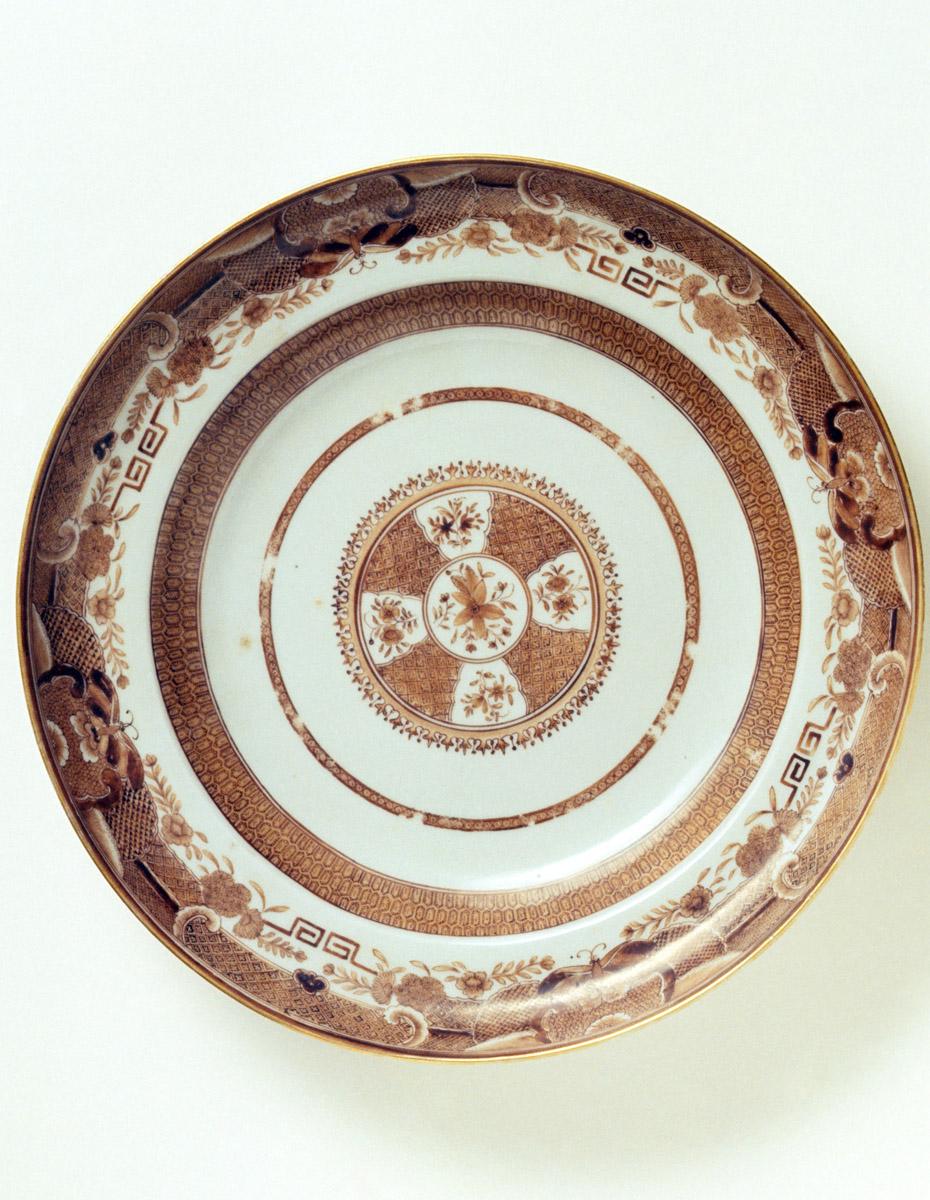 1992.0063.001 Soup plate (view 2)
