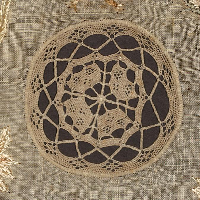 1992.0065 A Sampler, Detail 10