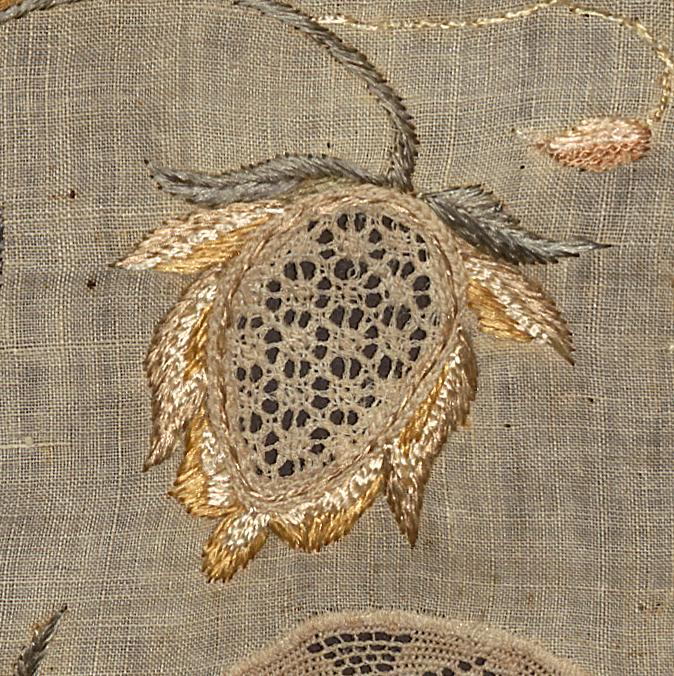 1992.0065 A Sampler, Detail 11