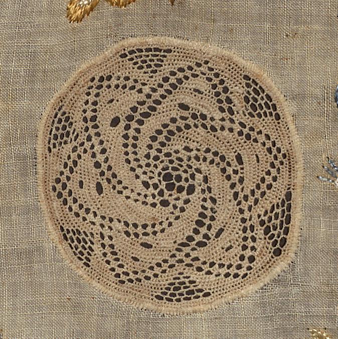 1992.0065 A Sampler, Detail 12